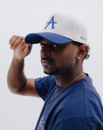 Access "A" Hat- Blue