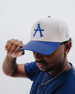 Access "A" Hat- Blue