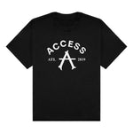 Access "A" Black Tee